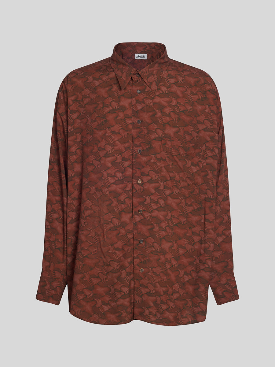 People's Hand Shirt - Magliano