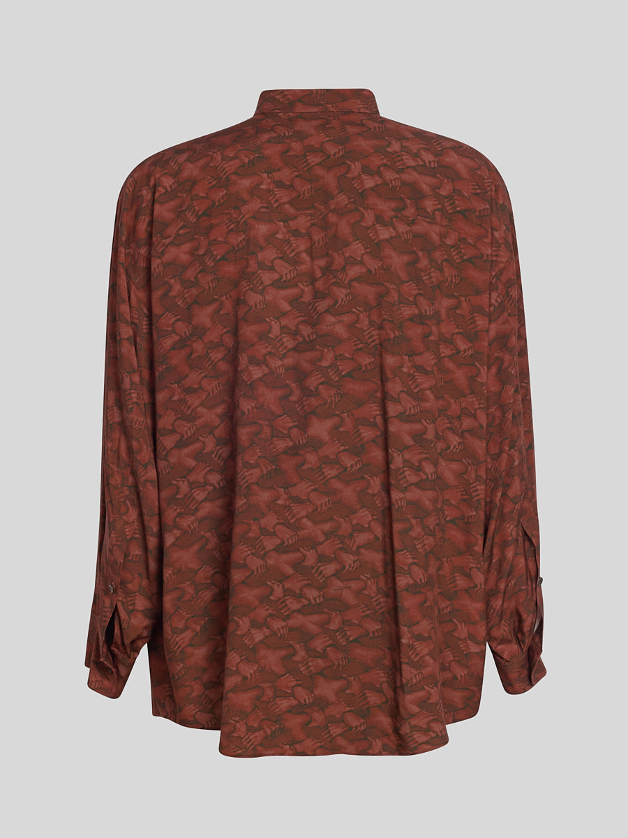 People's Hand Shirt - Magliano