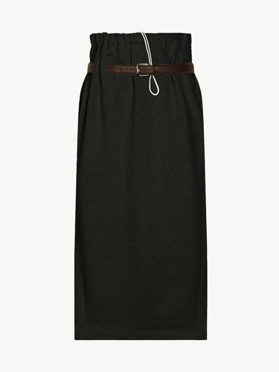 Provincia Skirt Off Black - Magliano