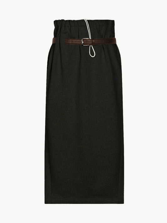 Provincia Skirt Off Black - Magliano