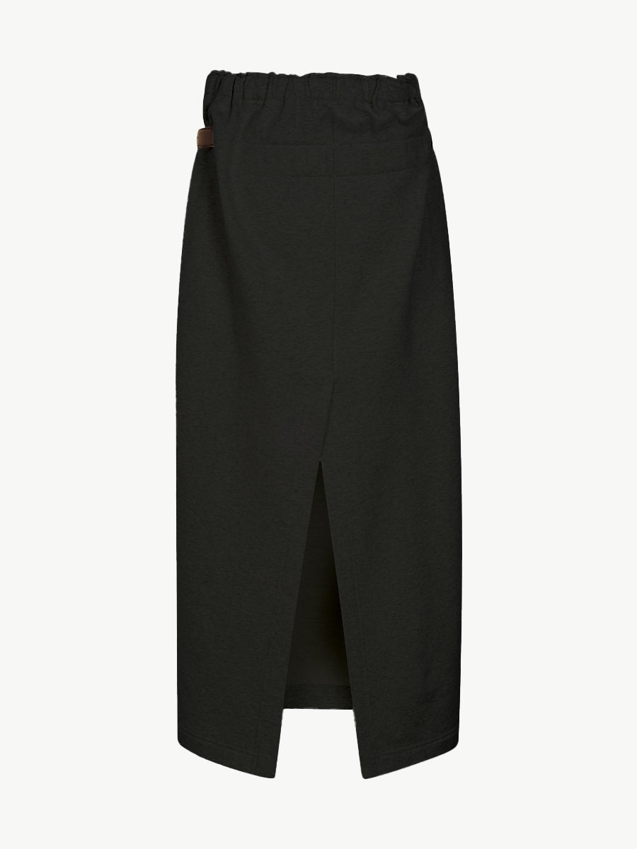 Provincia Skirt Off Black - Magliano