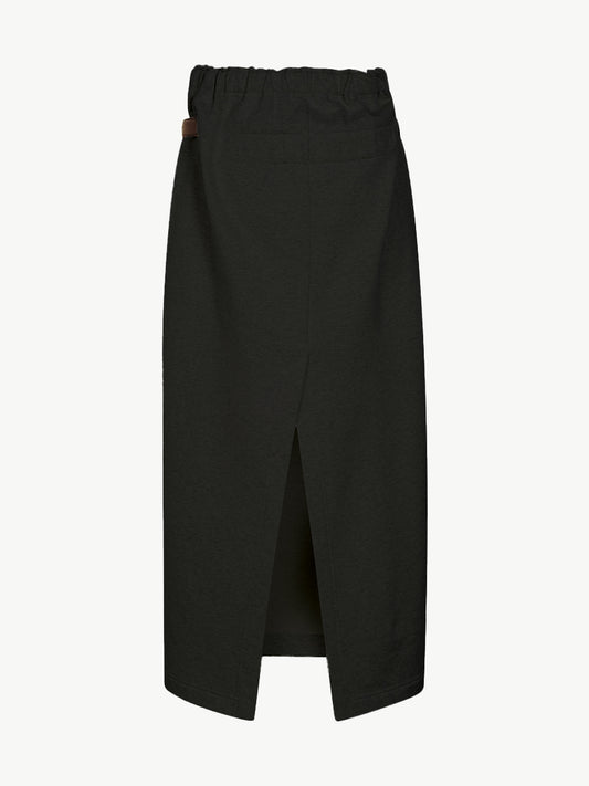 Provincia Skirt Off Black - Magliano