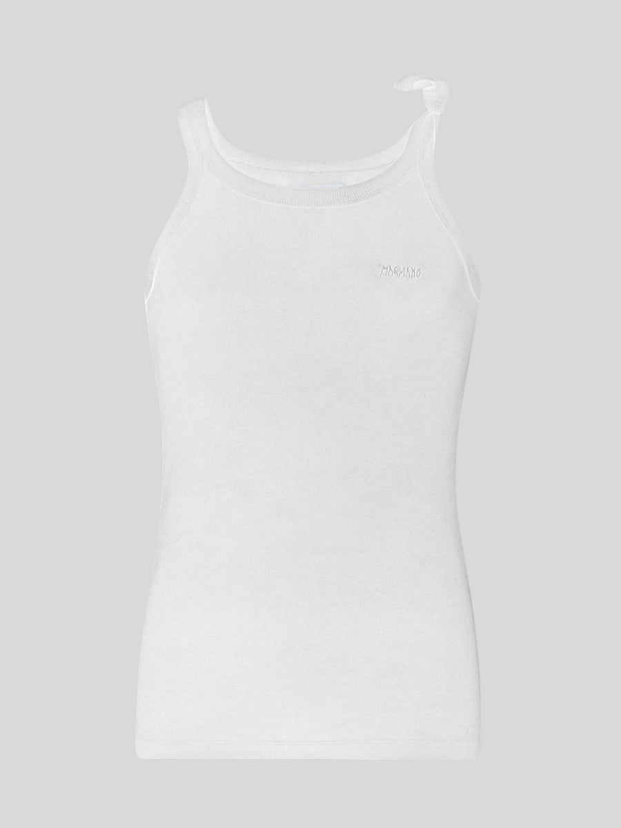 Canotta Bow White - Magliano
