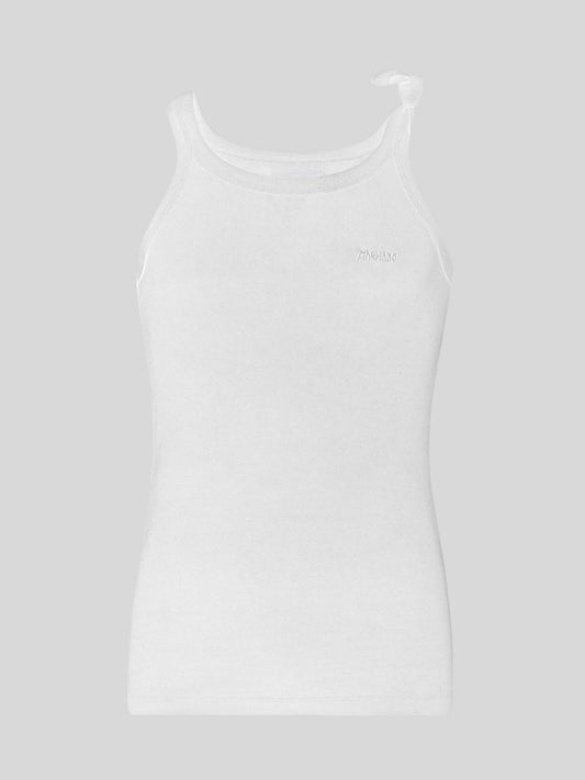 Canotta Bow White - Magliano
