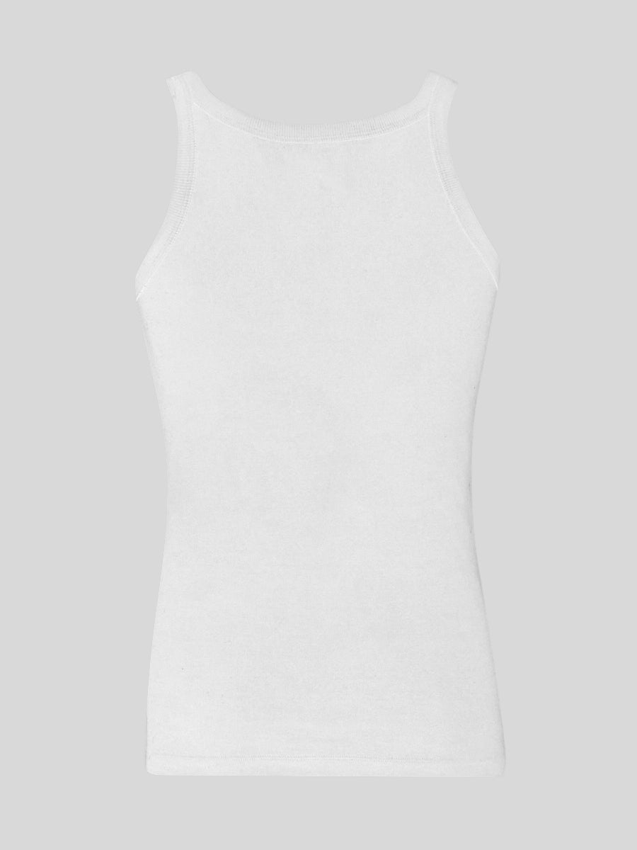 Canotta Bow White - Magliano