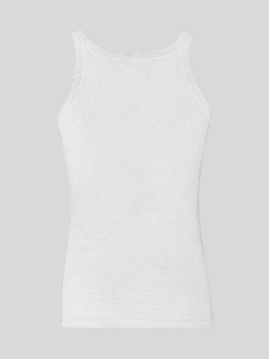 Canotta Bow White - Magliano