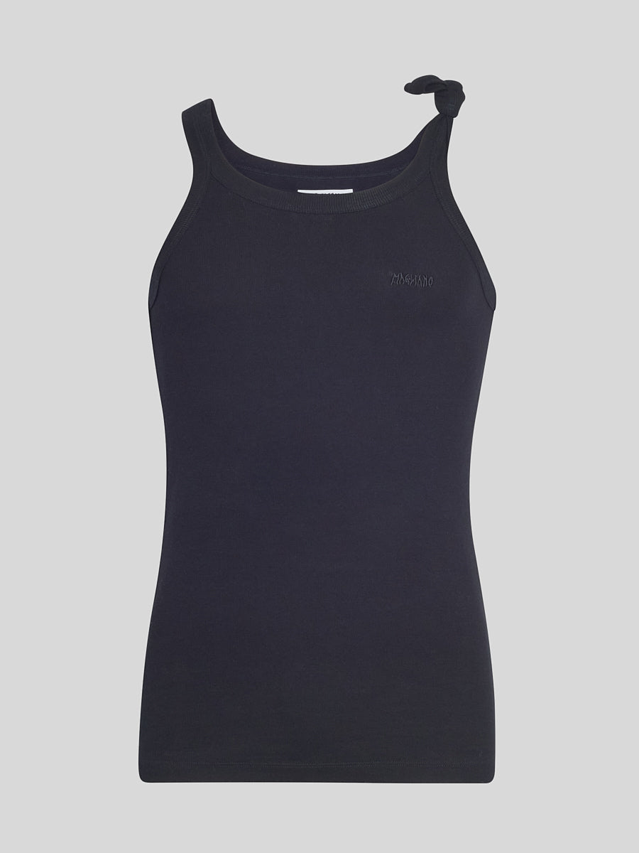 Canotta Bow Black - Magliano