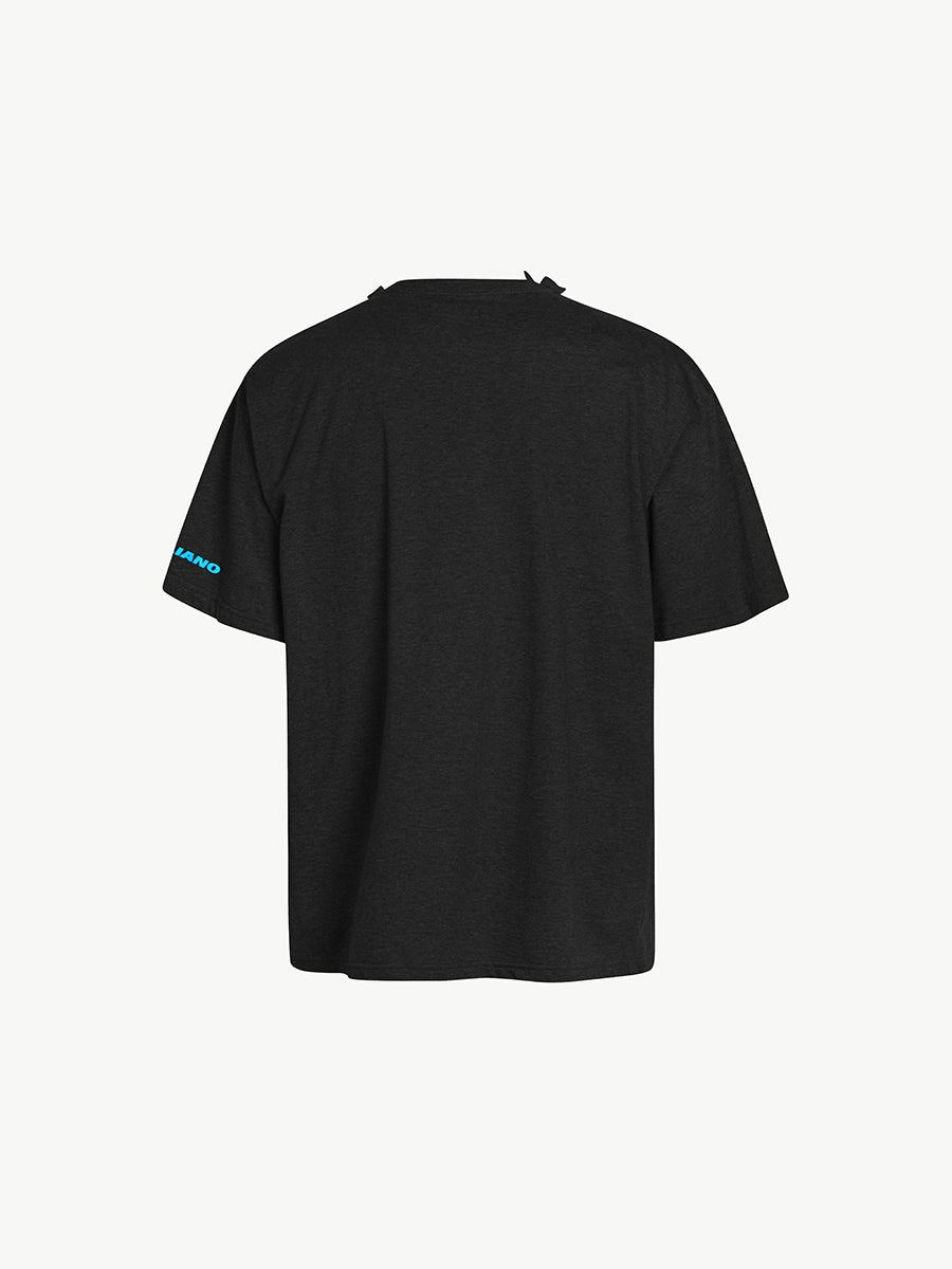 I Love Gay Porn Tee Black - Magliano