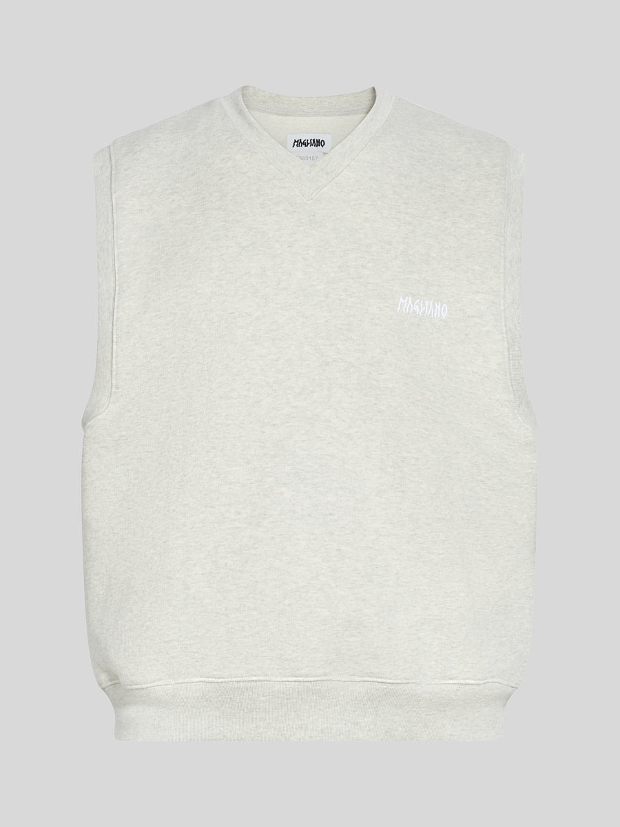M.I.T. Vest Light Grey - Magliano