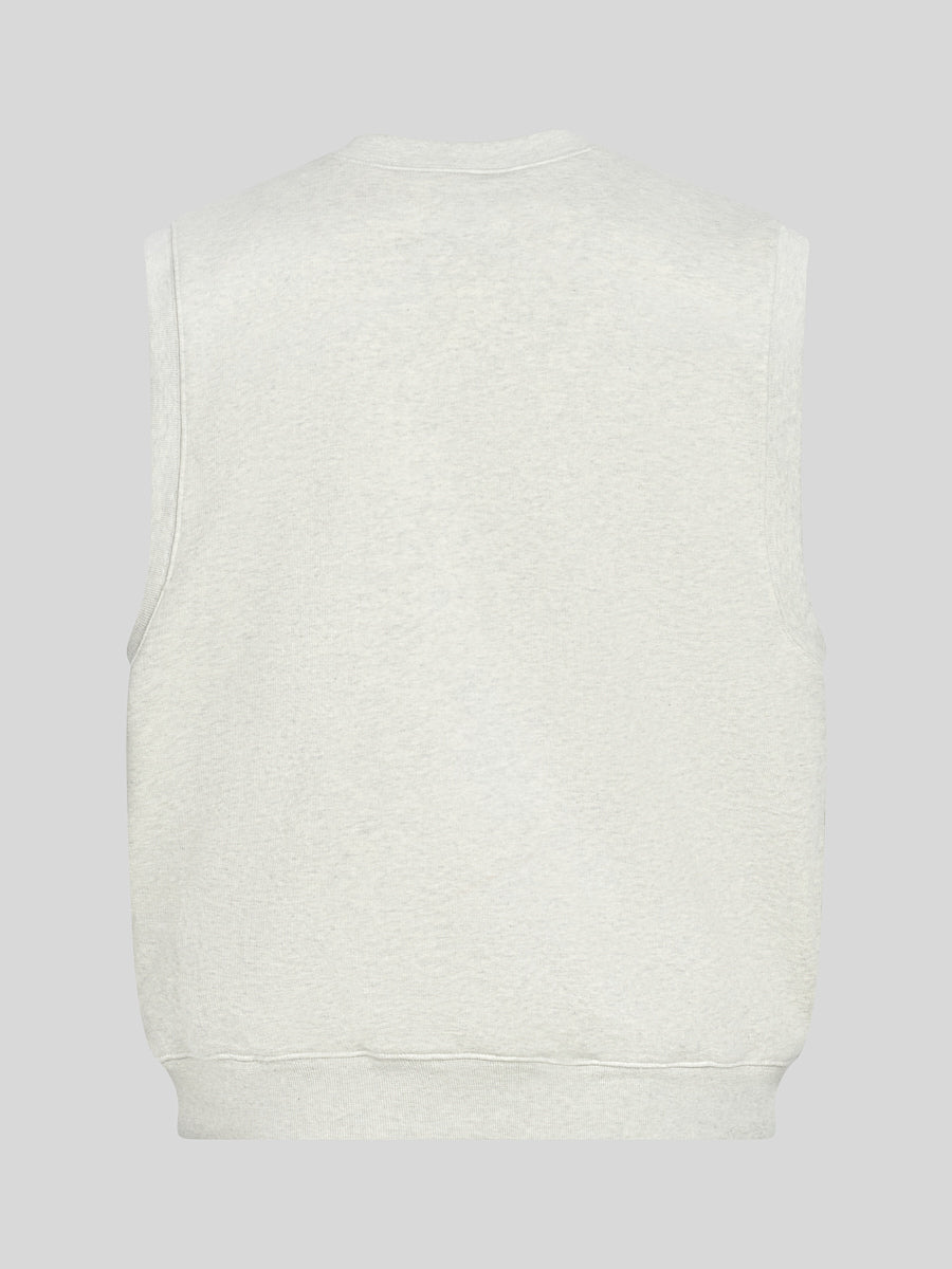 M.I.T. Vest Light Grey - Magliano