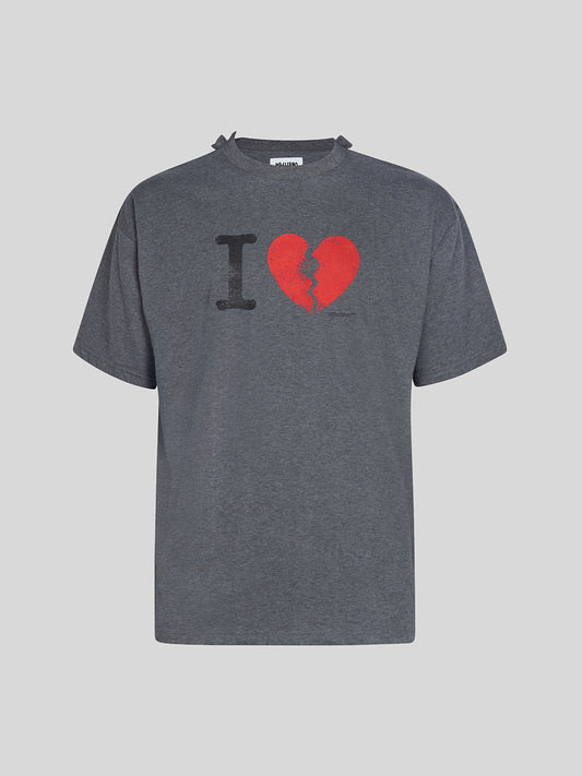I Suffer Short Sleeve Off Black - Magliano