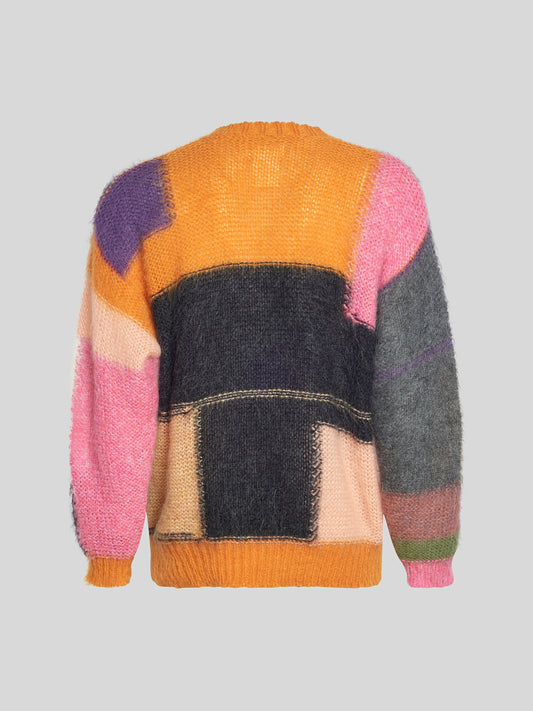 Arlecchino Mohair Dark Mix - Magliano