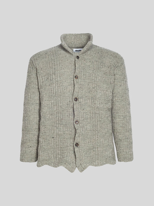Monghidoro Shirt Light Grey - Magliano