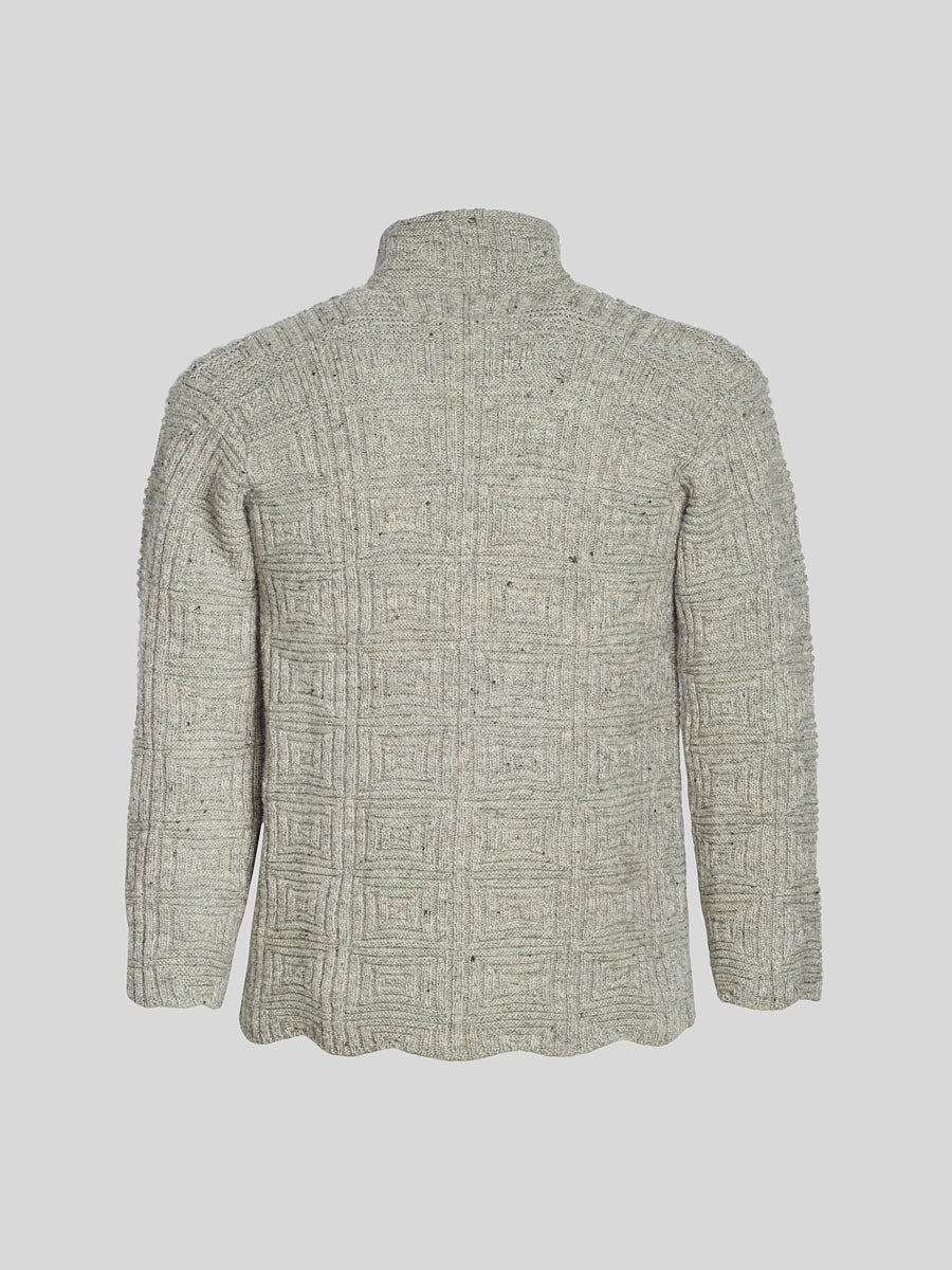 Monghidoro Shirt Light Grey - Magliano