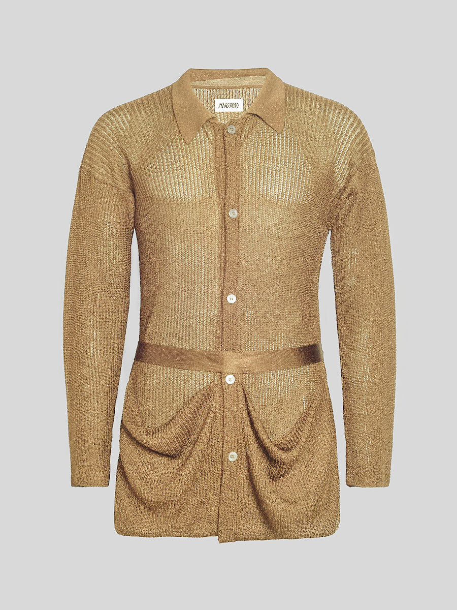 Liscio Knitted Shirt - Magliano