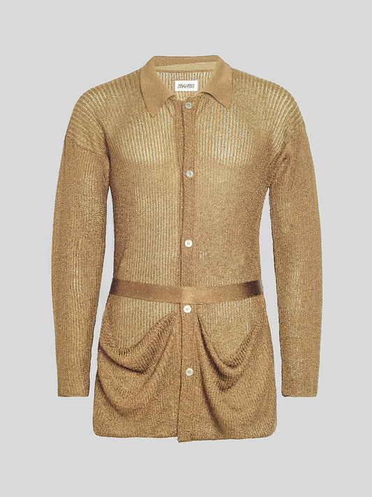 Liscio Knitted Shirt - Magliano