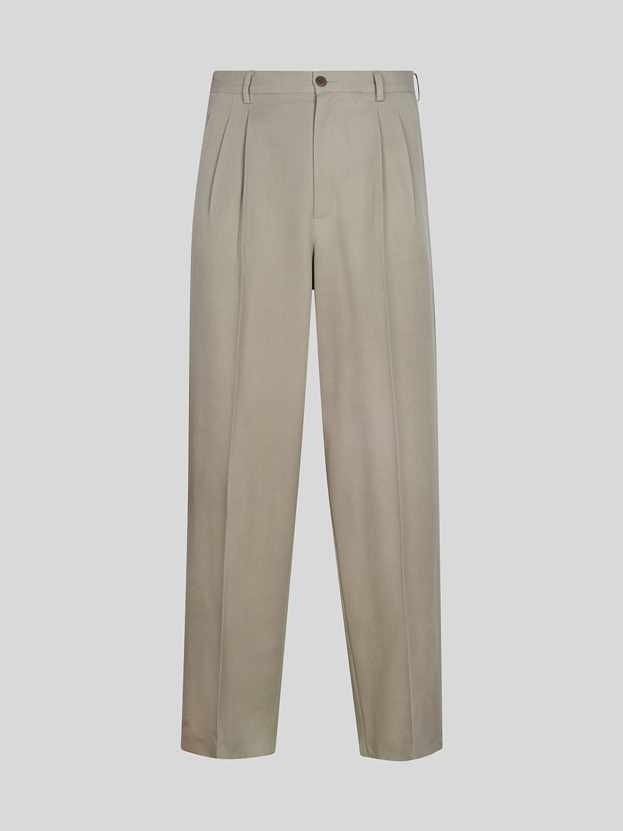 Classic Double Pince Beige - Magliano