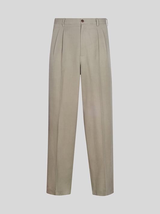 Classic Double Pince Beige - Magliano
