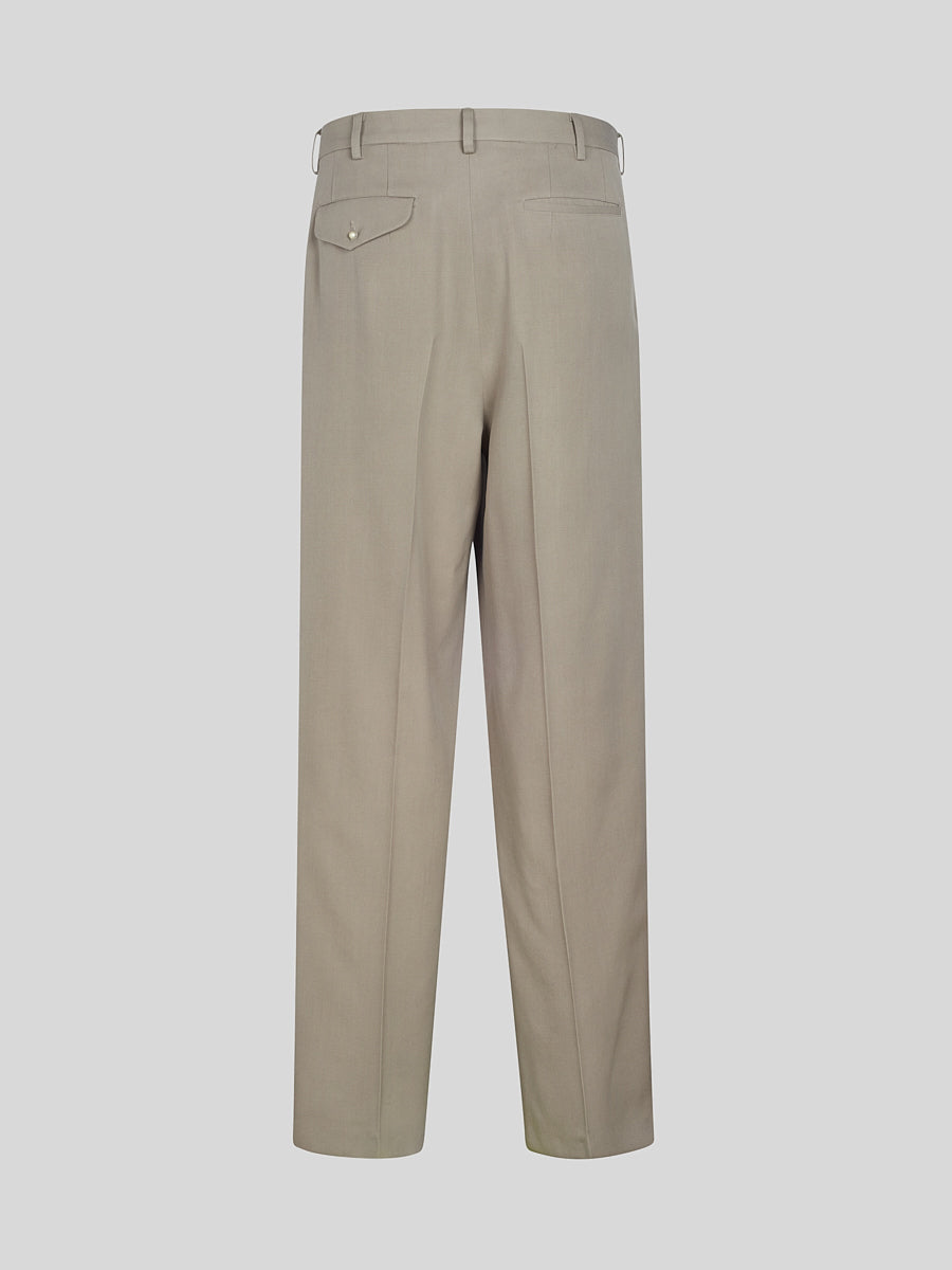 Classic Double Pince Beige - Magliano