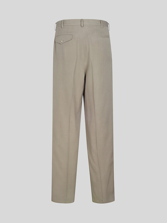 Classic Double Pince Beige - Magliano