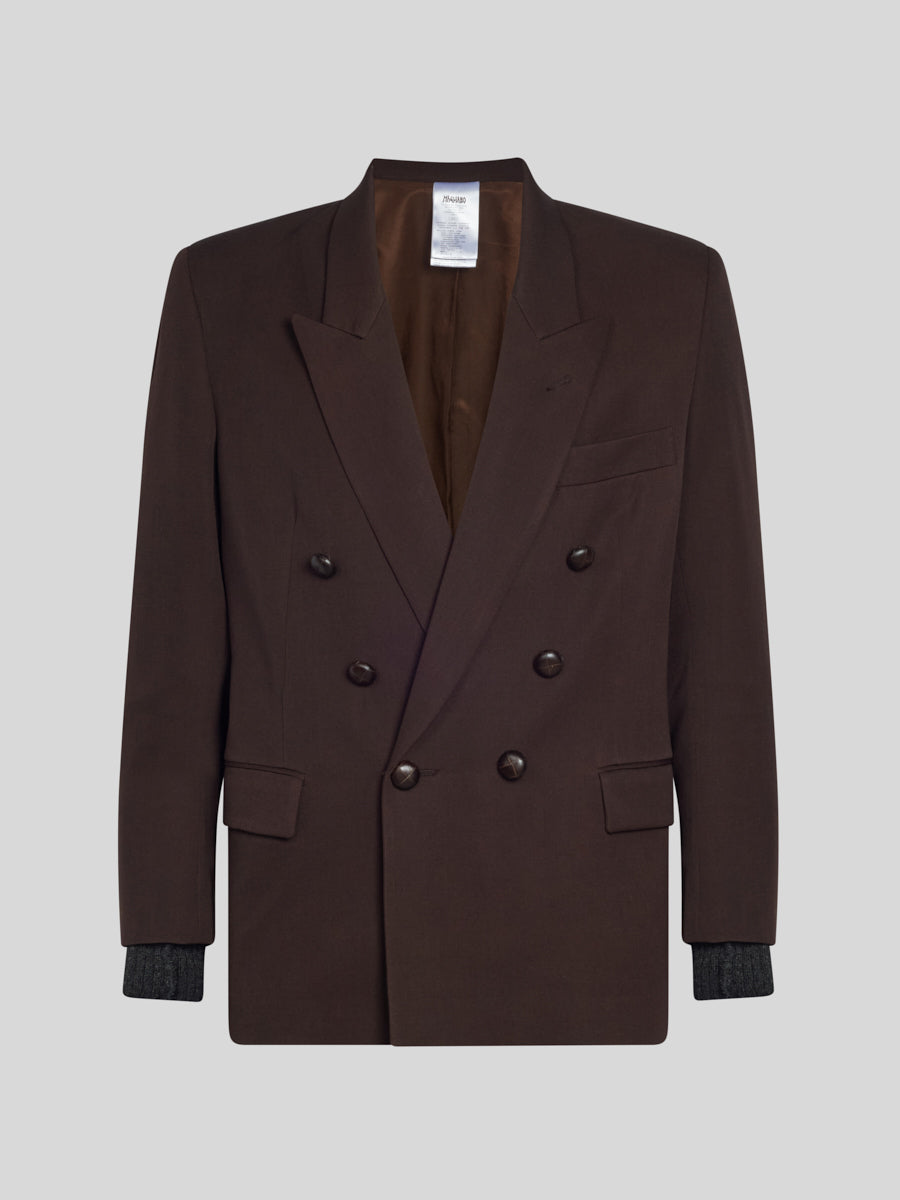 Bebe' Doppiopetto Brown - Magliano