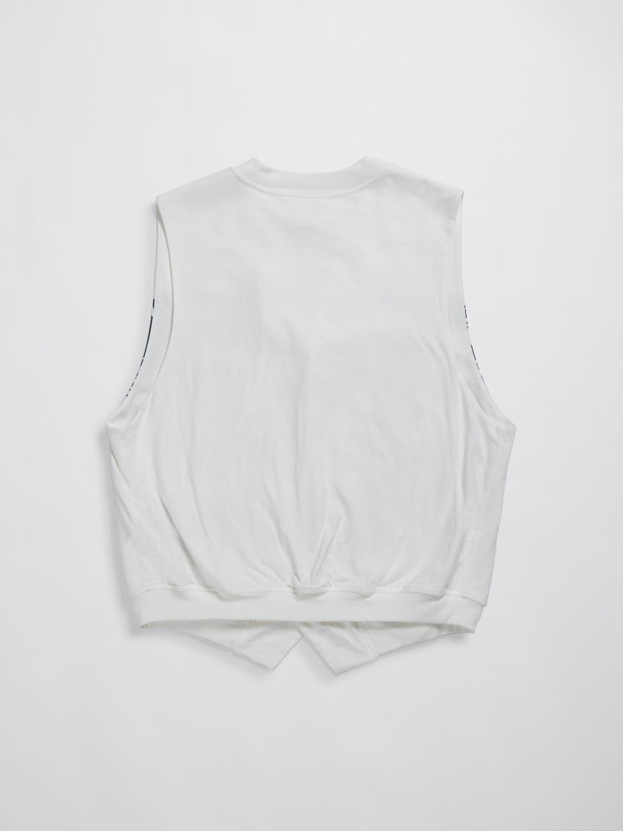 Mascotte Vest White - Magliano