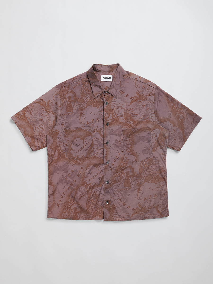 Pangea Shirt Dark Mix - Magliano