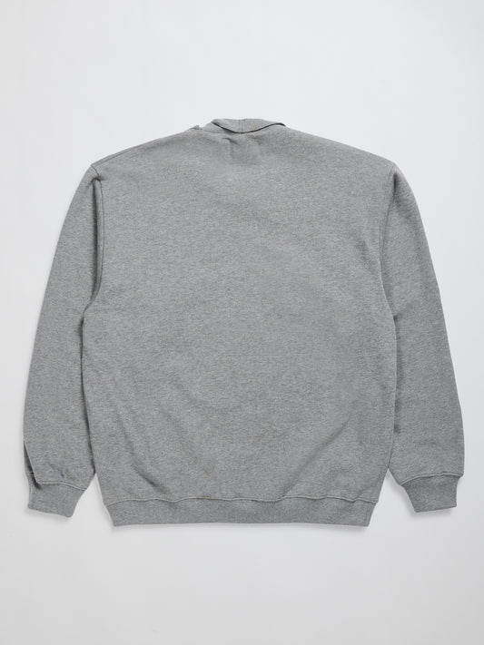 Magliano Gym Sweatshirt Dark Melange - Magliano