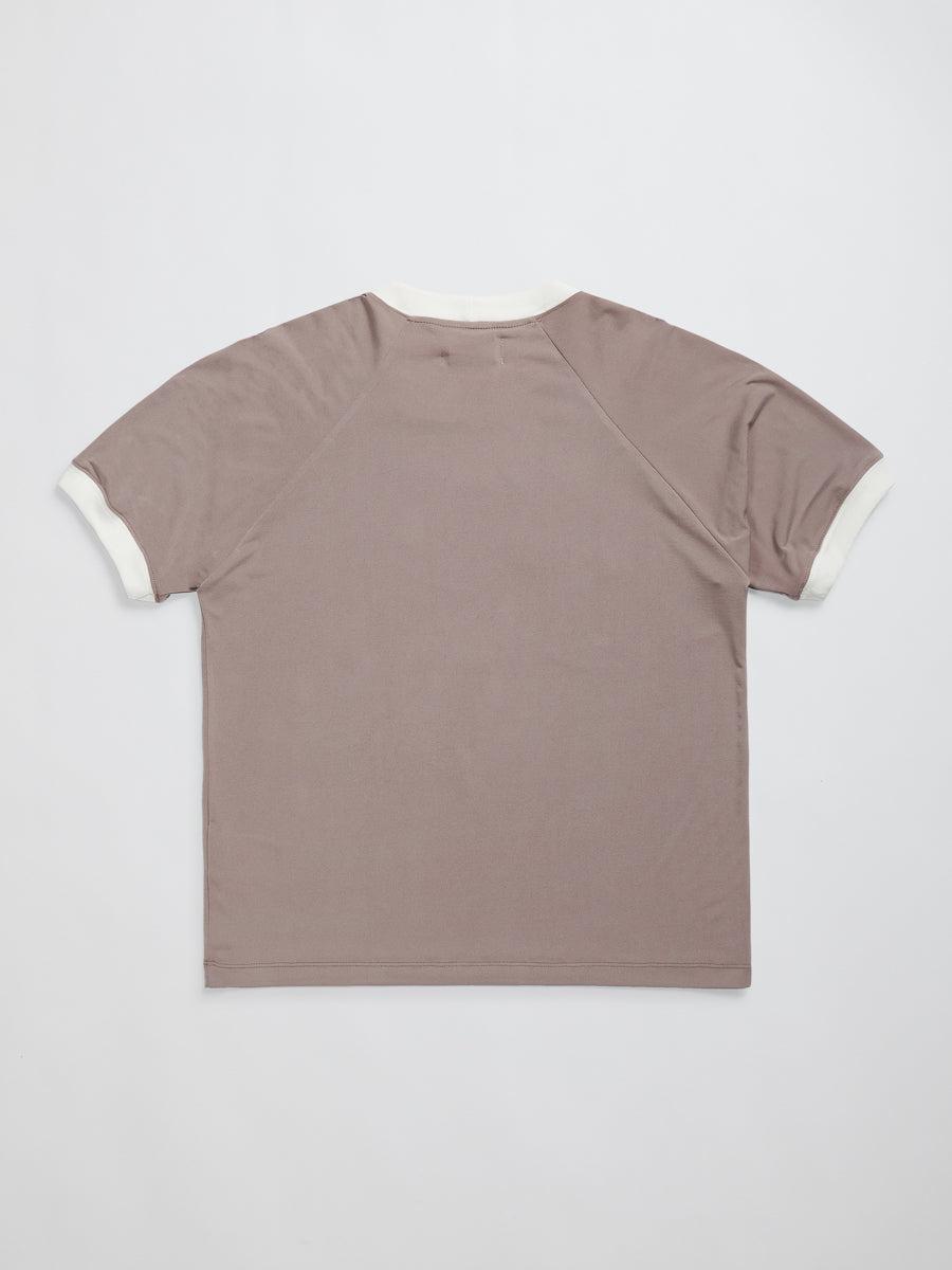 Britpop Mini Tee Taupe - Magliano