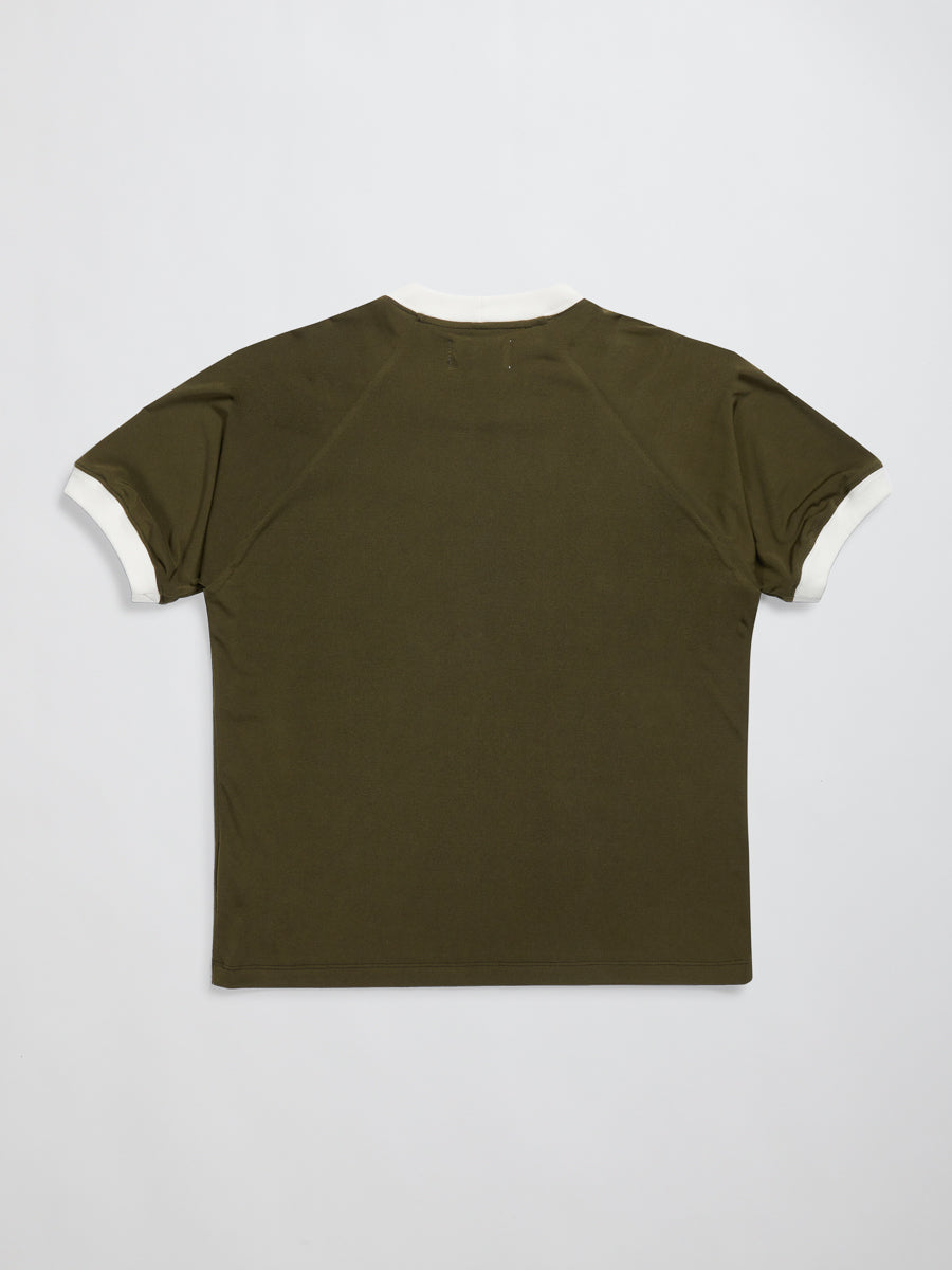 Britpop Mini Tee Military Green - Magliano