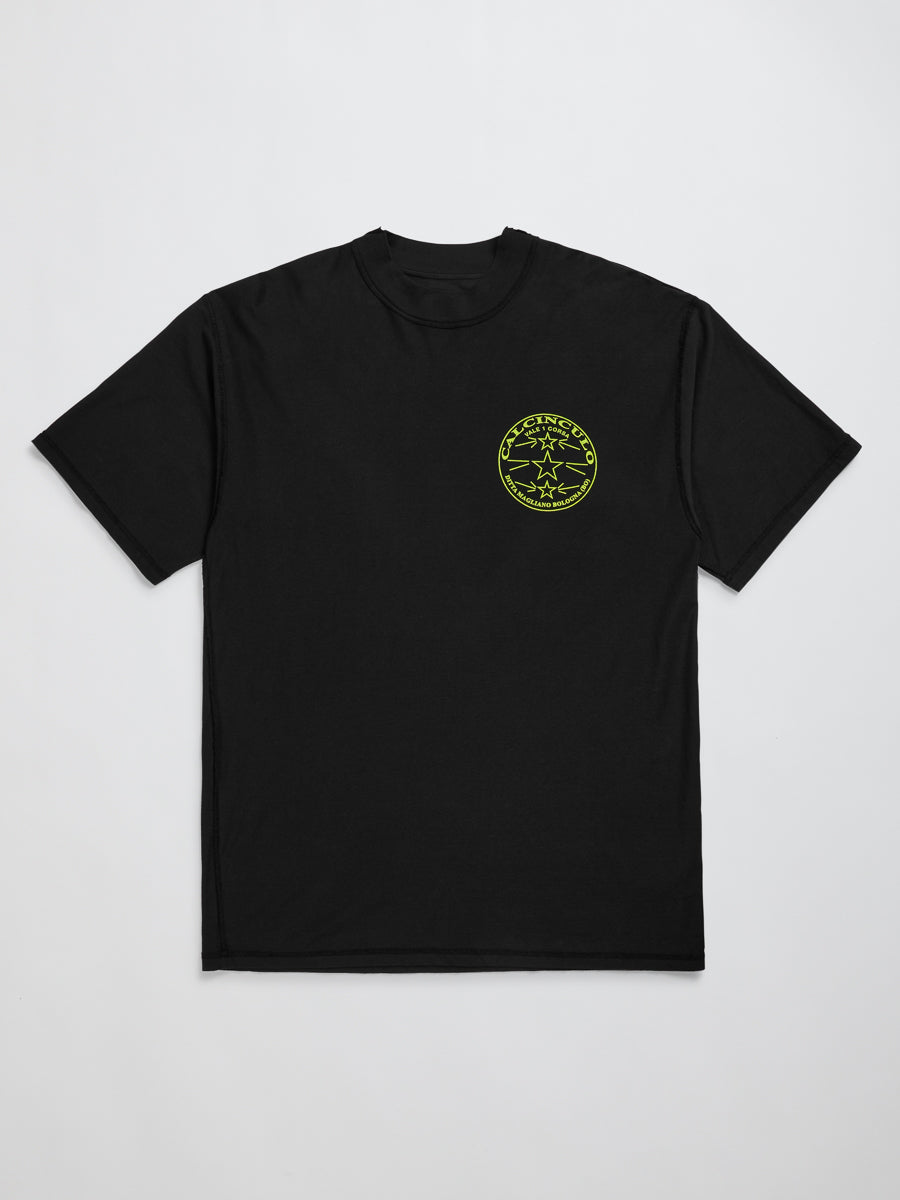 Calcinculo Tee Black - Magliano
