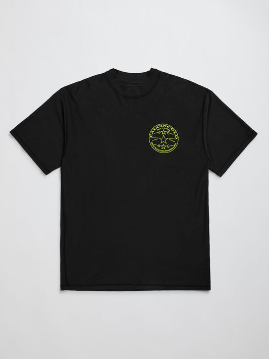 Calcinculo Tee Black - Magliano