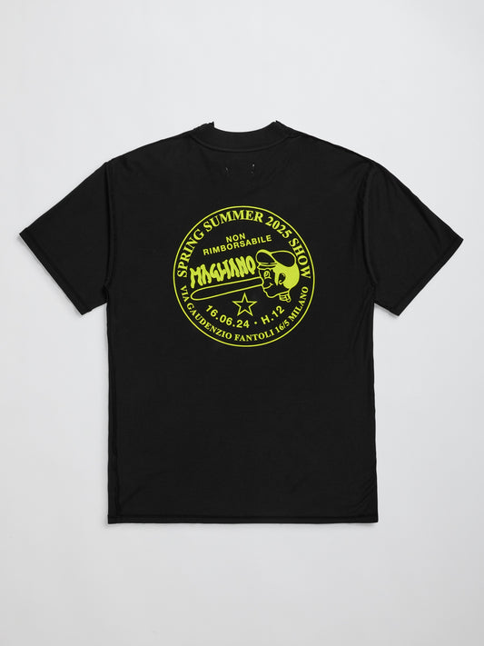 Calcinculo Tee Black - Magliano