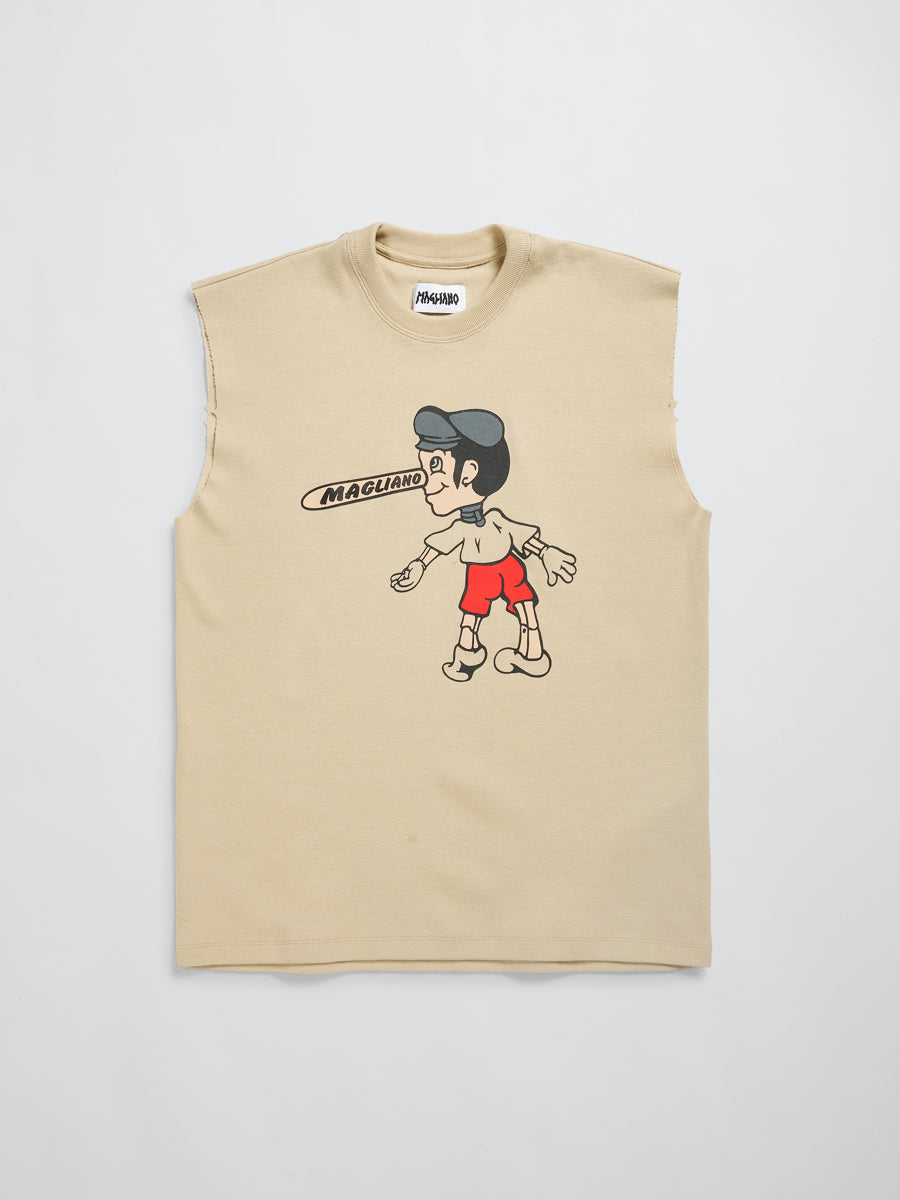 Mascotte Tank Sand - Magliano