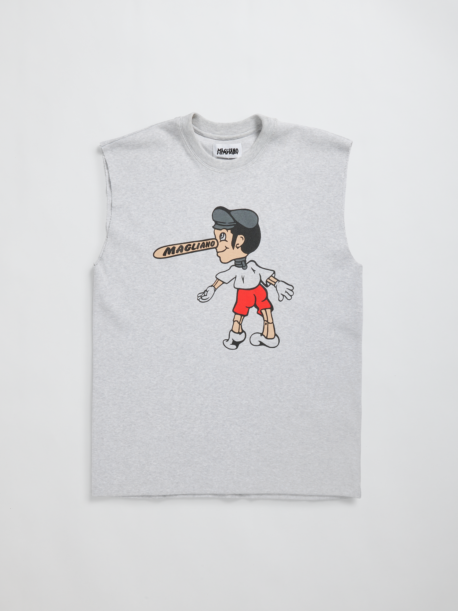 Mascotte Tank Light Melange - Magliano