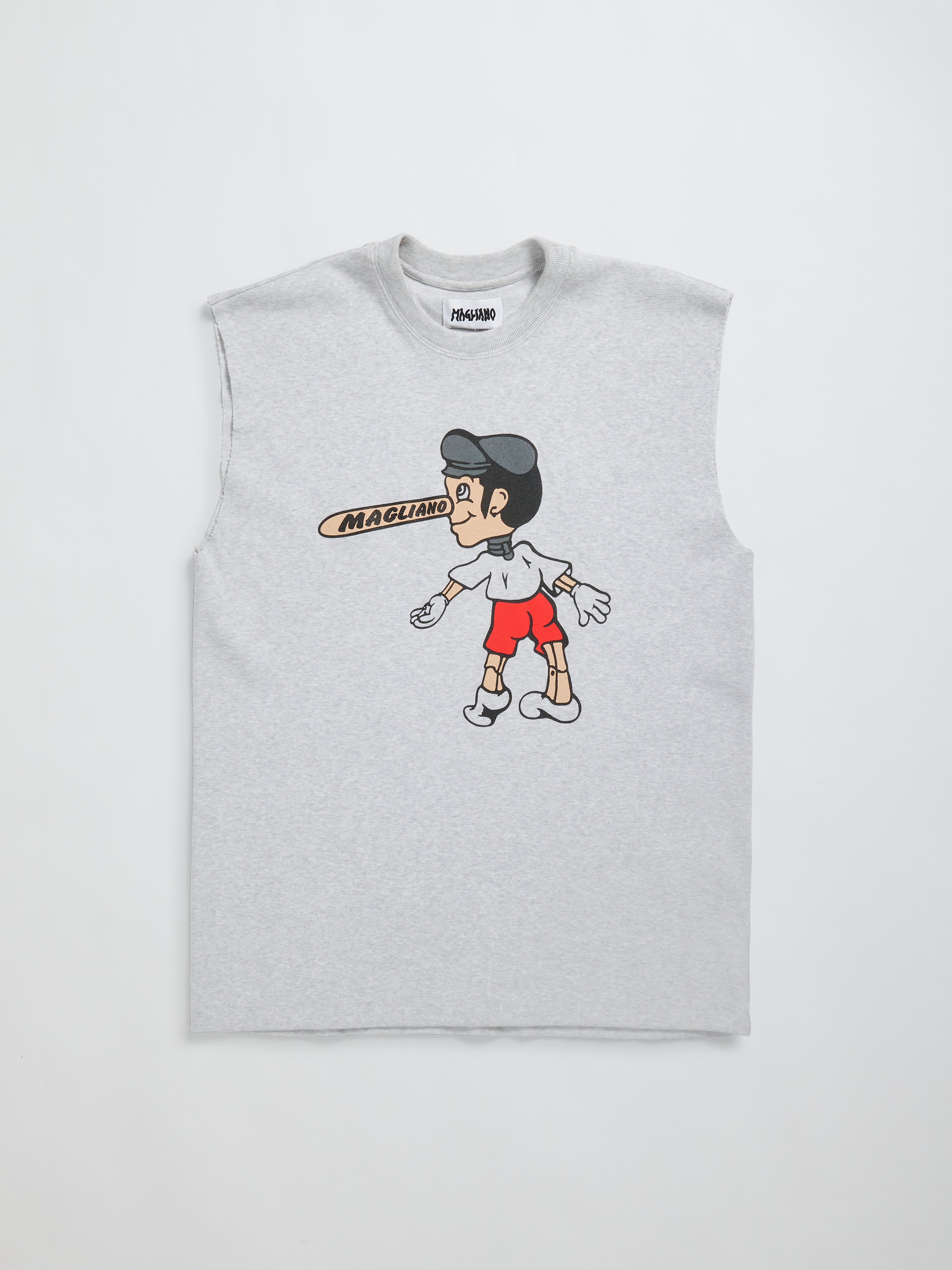 Mascotte Tank Light Melange - Magliano