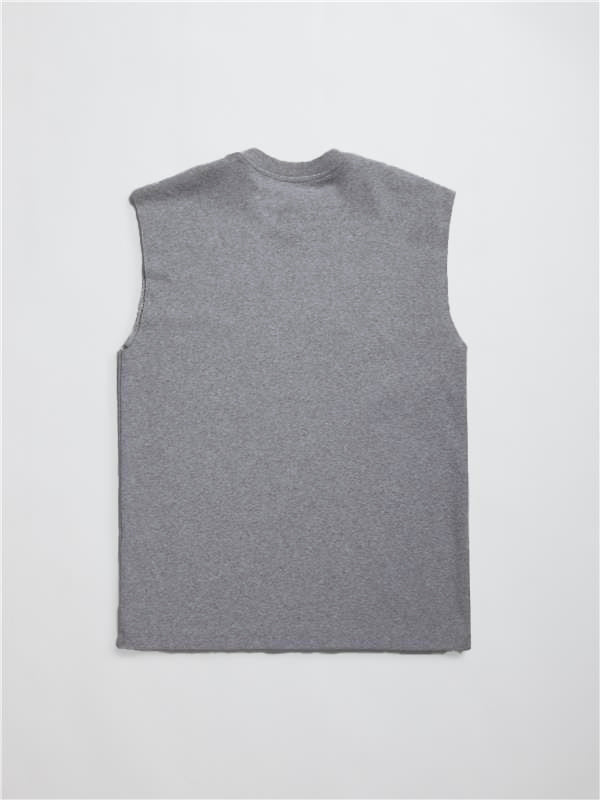 Mascotte Tank Dark Melange - Magliano