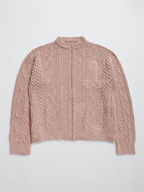 Cazzo Cardigan Pink - Magliano