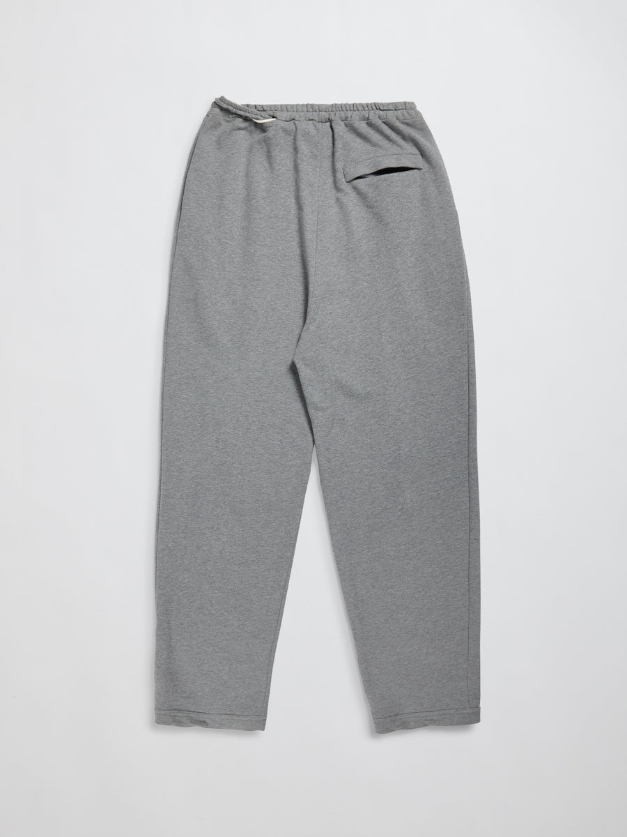 Pleats Sweat Pants Light Melange - Magliano