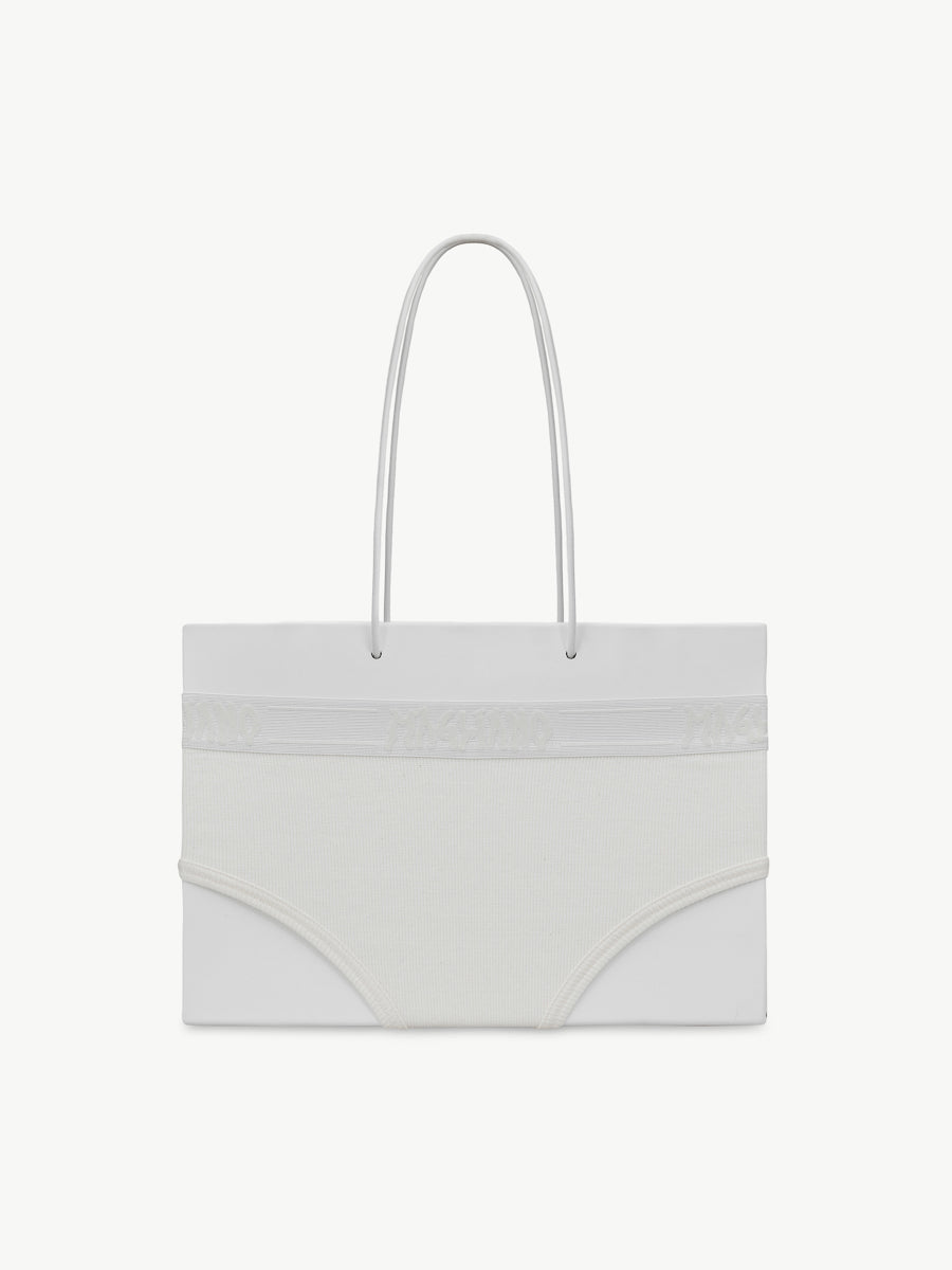 Magliano x Medea Big Mutanda Bag White