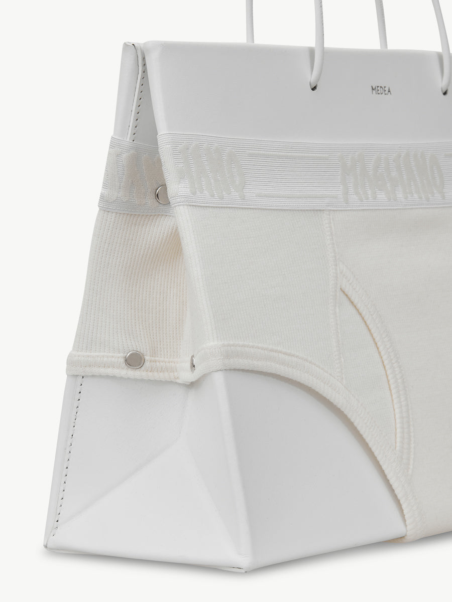 Magliano x Medea Big Mutanda Bag White