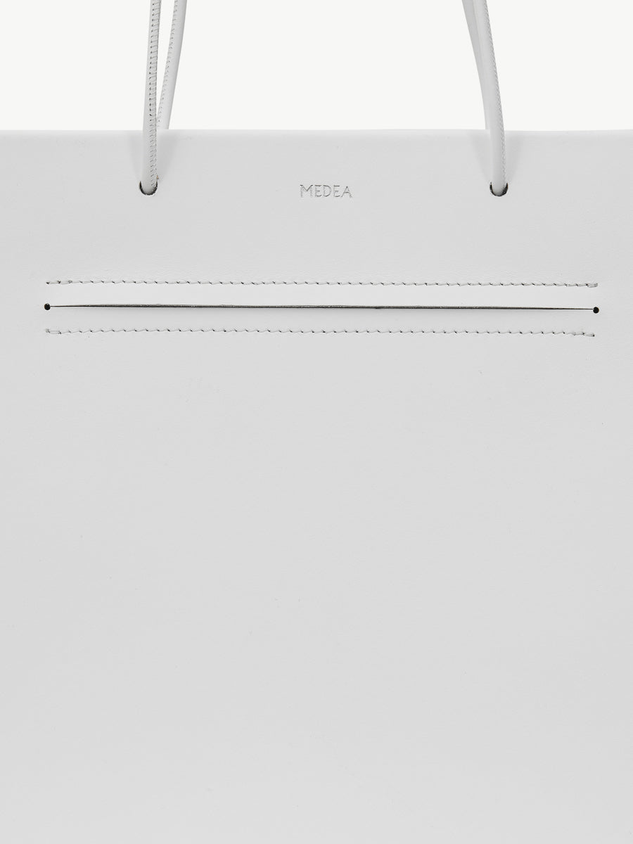 Magliano x Medea Big Mutanda Bag White