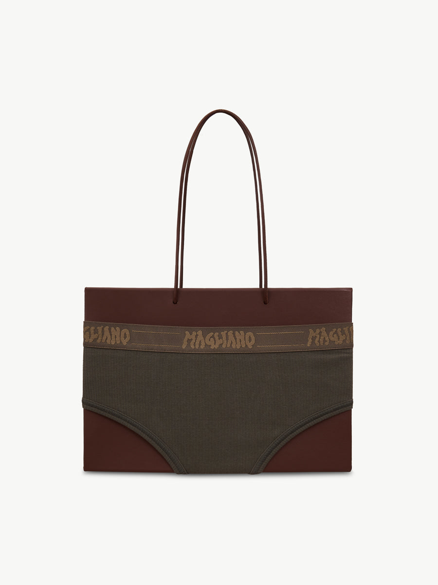 Magliano x Medea Big Mutanda Bag Brown