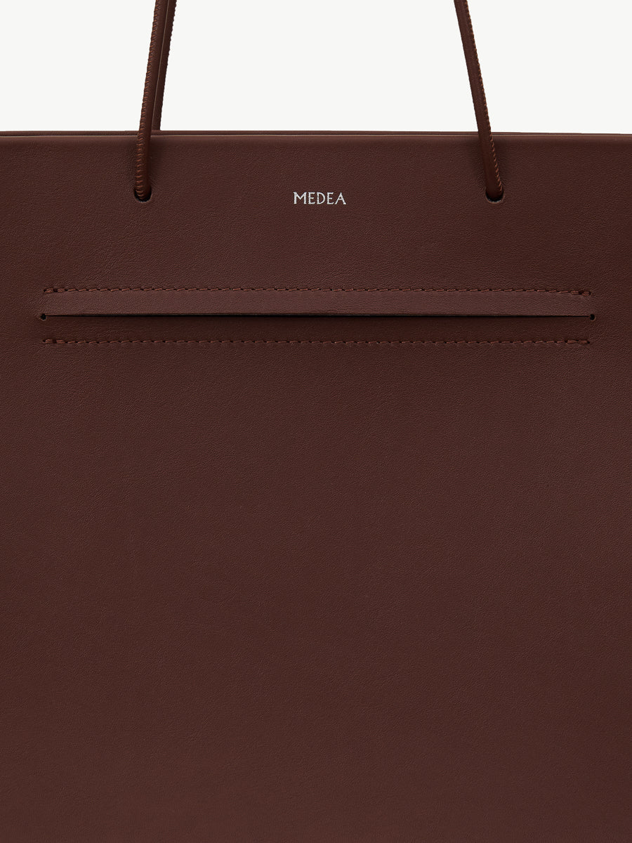Magliano x Medea Big Mutanda Bag Brown