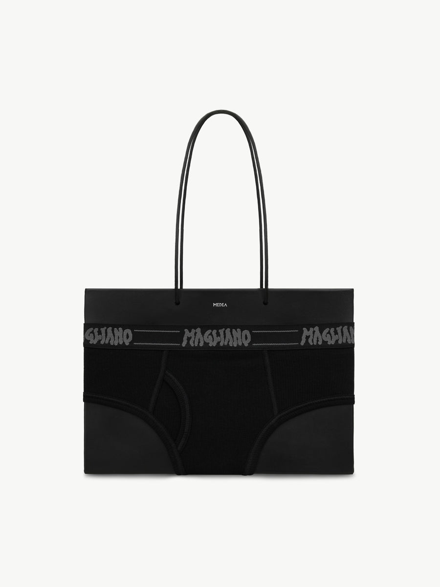 Magliano x Medea Big Mutanda Bag Black