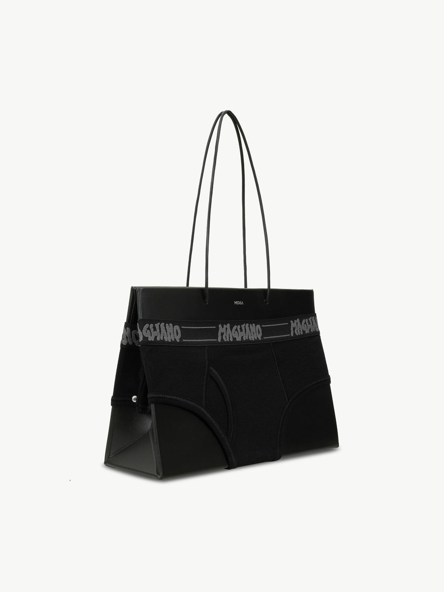 Magliano x Medea Big Mutanda Bag Black
