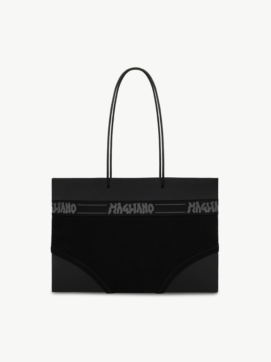 Magliano x Medea Big Mutanda Bag Black