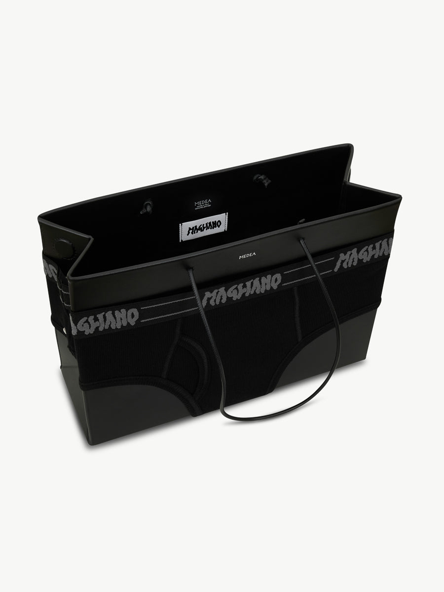 Magliano x Medea Big Mutanda Bag Black
