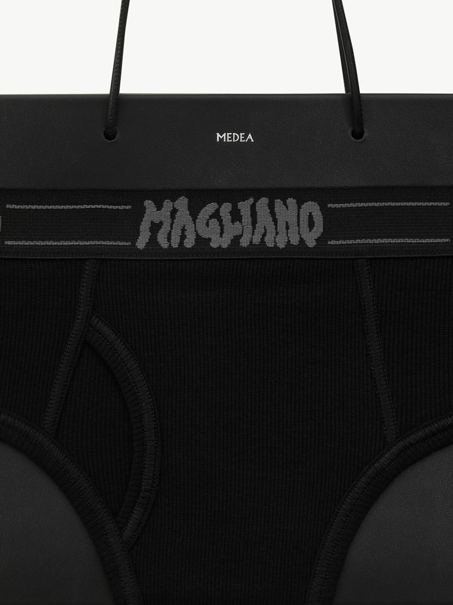Magliano x Medea Big Mutanda Bag Black