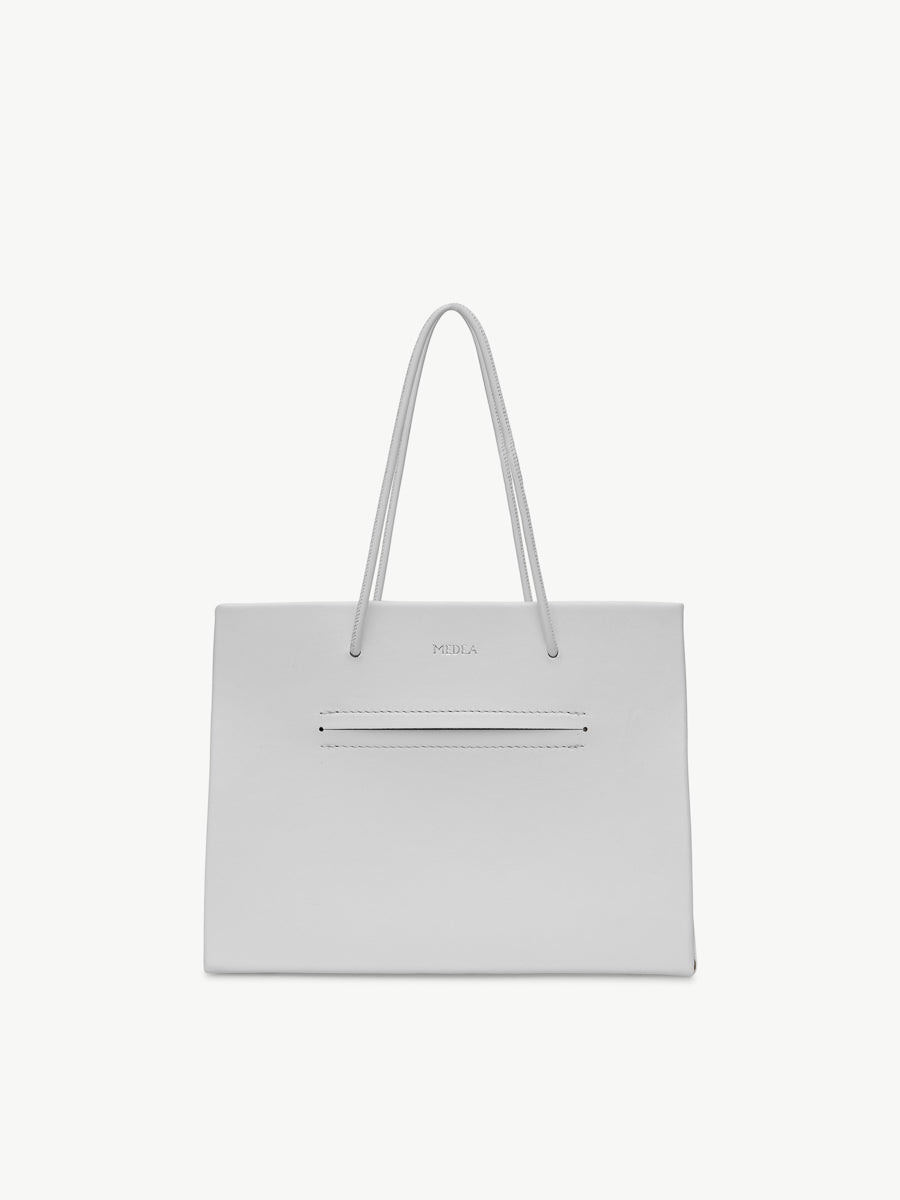 Magliano x Medea Small Mutanda Bag White